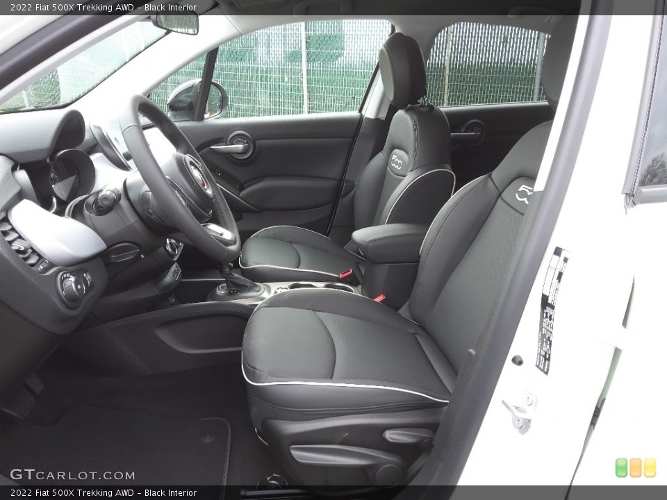 Black Interior Photo for the 2022 Fiat 500X Trekking AWD #143885520