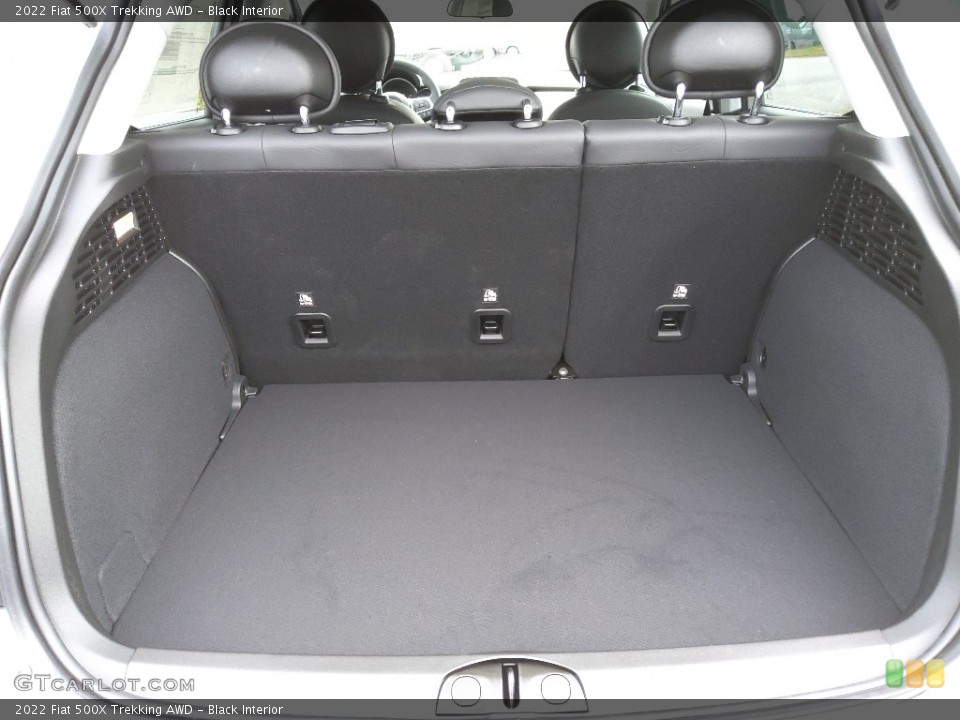 Black Interior Trunk for the 2022 Fiat 500X Trekking AWD #143885640
