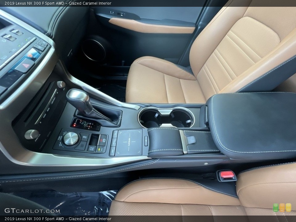 Glazed Caramel Interior Controls for the 2019 Lexus NX 300 F Sport AWD #143888121