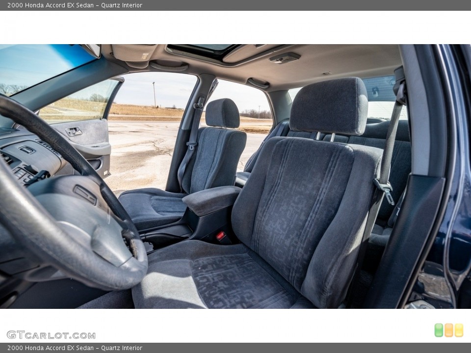 Quartz Interior Front Seat for the 2000 Honda Accord EX Sedan #143888475