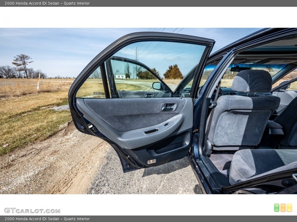 Quartz Interior Door Panel for the 2000 Honda Accord EX Sedan #143888559