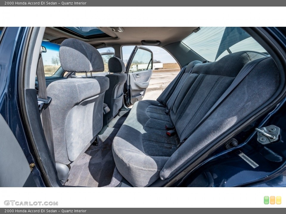 Quartz Interior Rear Seat for the 2000 Honda Accord EX Sedan #143888577