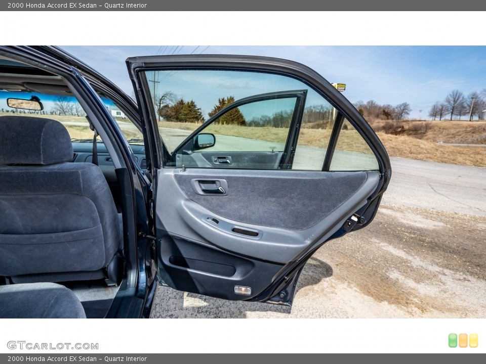 Quartz Interior Door Panel for the 2000 Honda Accord EX Sedan #143888622