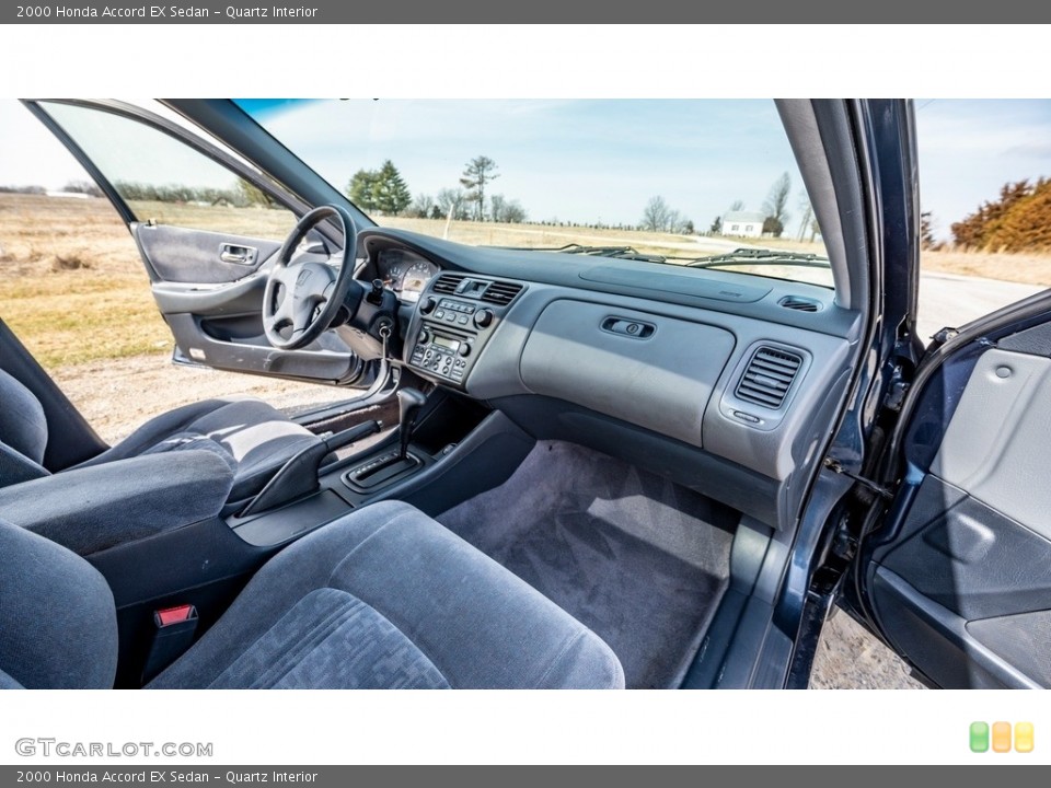 Quartz Interior Dashboard for the 2000 Honda Accord EX Sedan #143888667