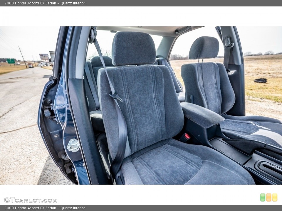 Quartz Interior Front Seat for the 2000 Honda Accord EX Sedan #143888700