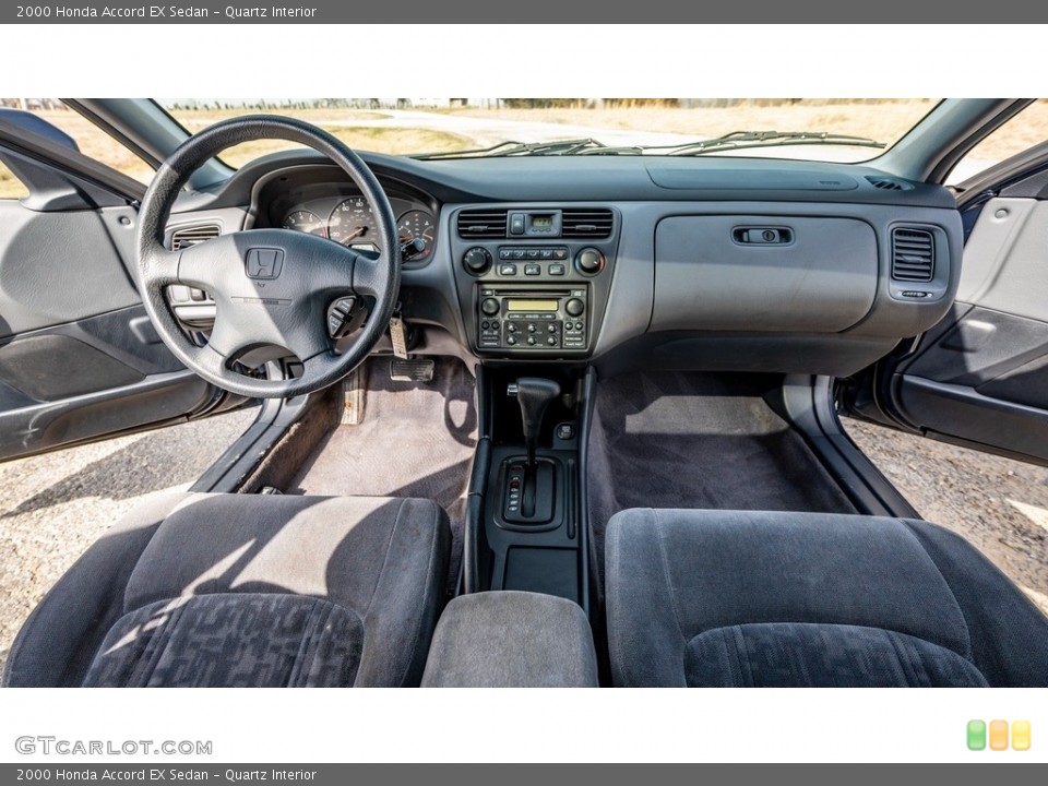 Quartz Interior Front Seat for the 2000 Honda Accord EX Sedan #143888736