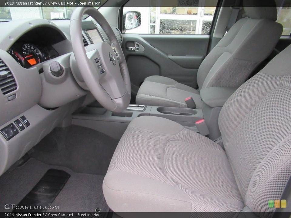 Steel Interior Front Seat for the 2019 Nissan Frontier SV Crew Cab 4x4 #143890266