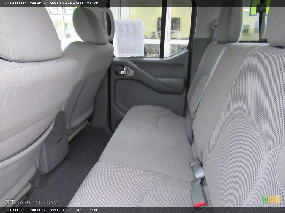 Steel Interior Rear Seat for the 2019 Nissan Frontier SV Crew Cab 4x4 #143890284