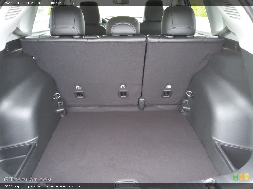 Black Interior Trunk for the 2022 Jeep Compass Latitude Lux 4x4 #143890668