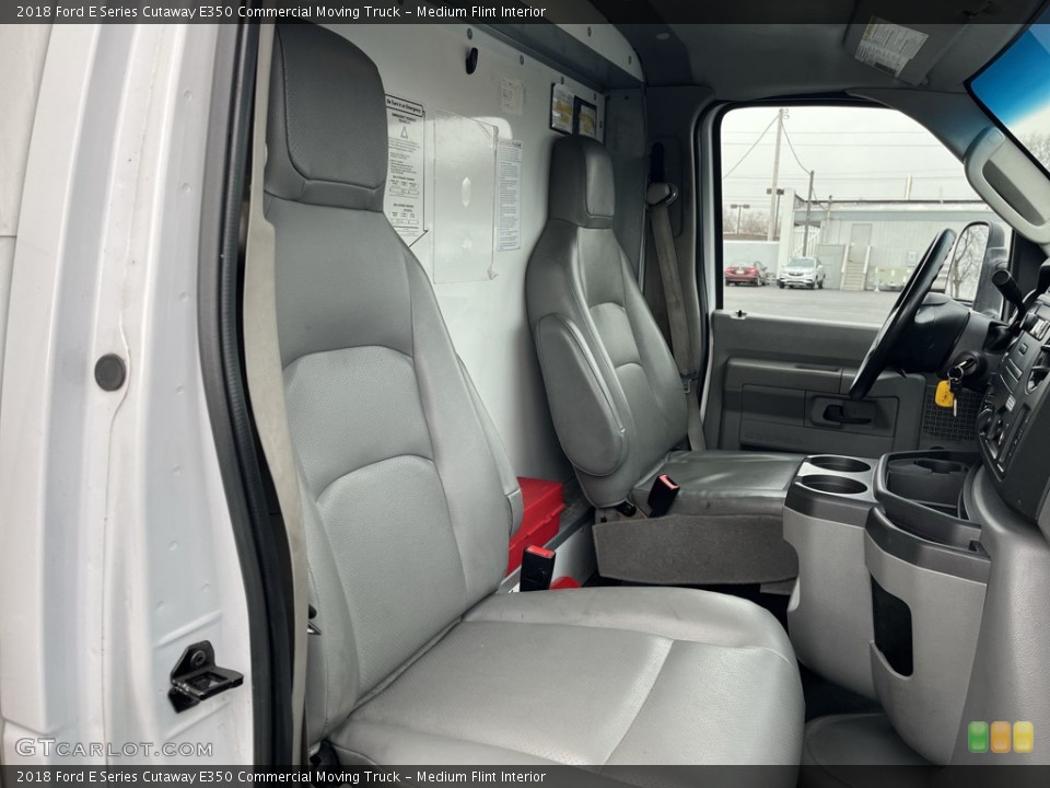 Medium Flint 2018 Ford E Series Cutaway Interiors