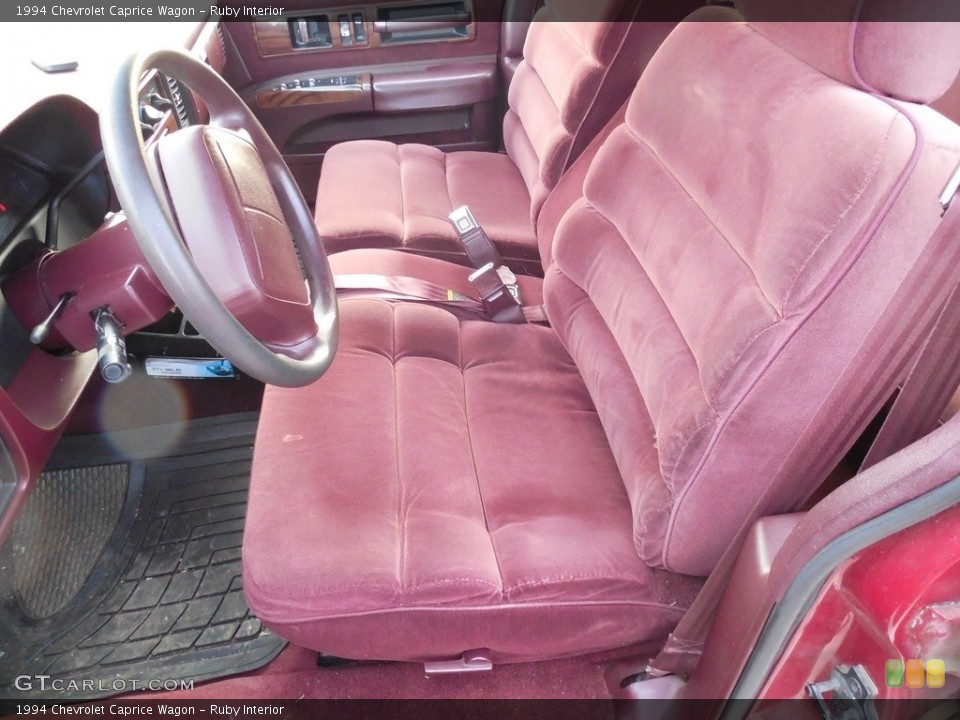 Ruby Interior Front Seat for the 1994 Chevrolet Caprice Wagon #143891667
