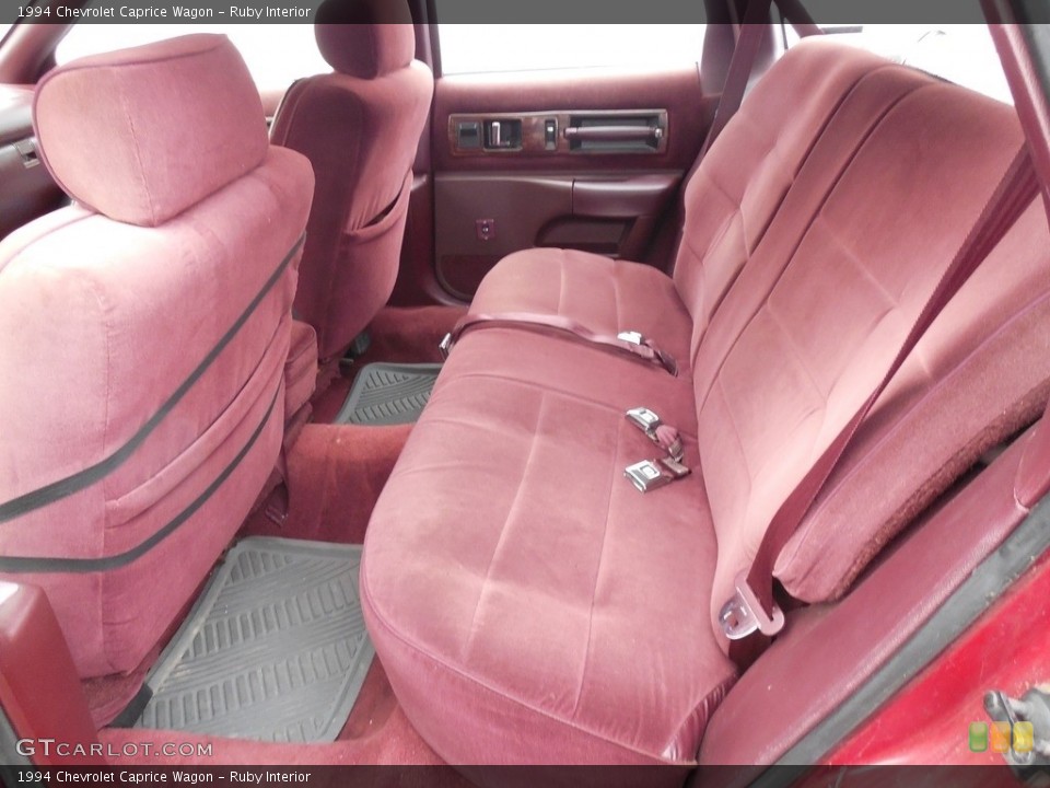 Ruby Interior Rear Seat for the 1994 Chevrolet Caprice Wagon #143891679