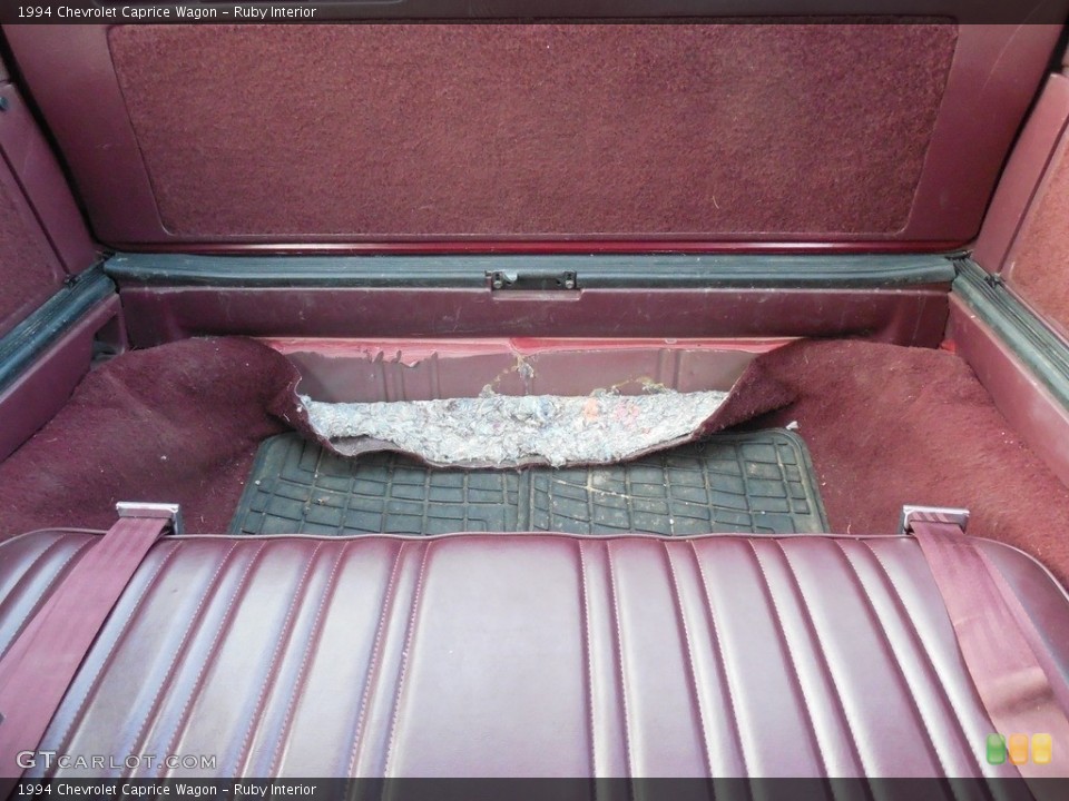 Ruby Interior Trunk for the 1994 Chevrolet Caprice Wagon #143891691