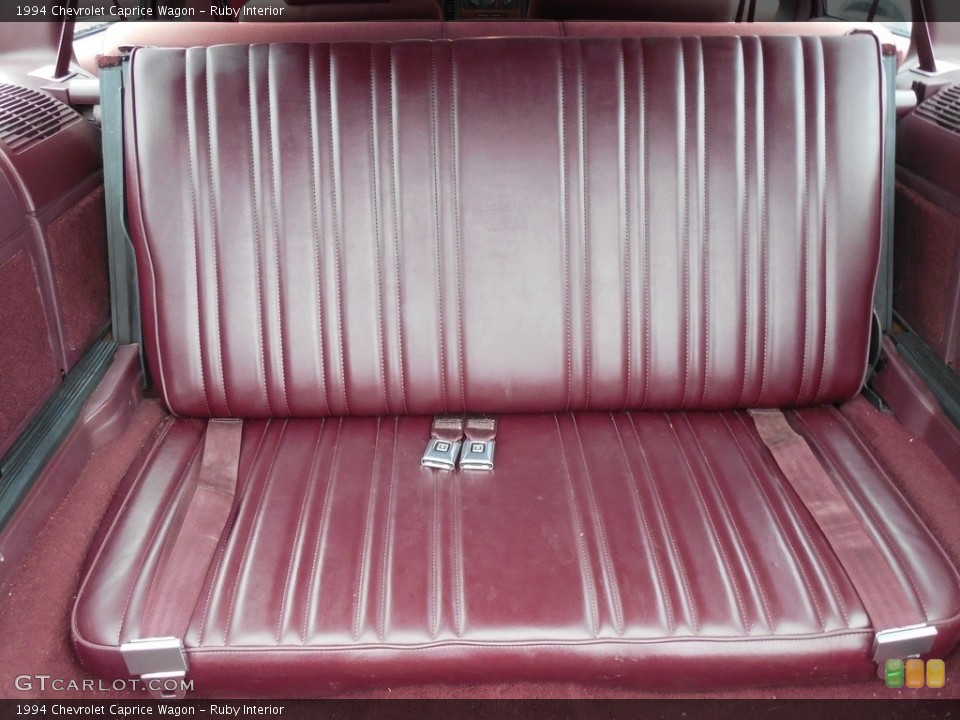 Ruby Interior Rear Seat for the 1994 Chevrolet Caprice Wagon #143891709