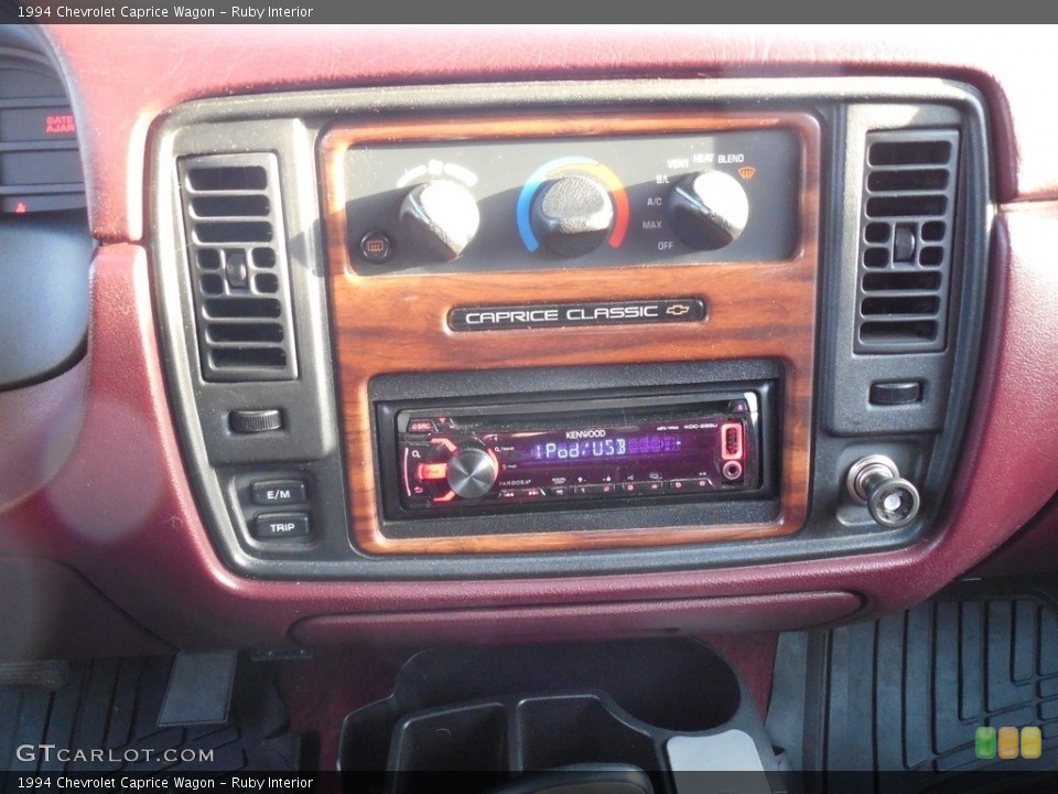 Ruby Interior Controls for the 1994 Chevrolet Caprice Wagon #143891727