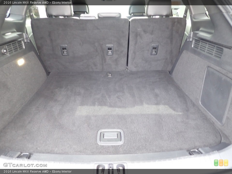 Ebony Interior Trunk for the 2016 Lincoln MKX Reserve AWD #143893176