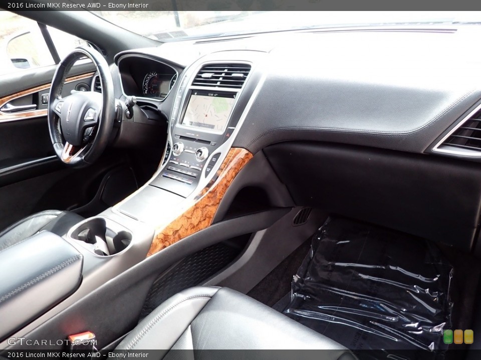 Ebony Interior Dashboard for the 2016 Lincoln MKX Reserve AWD #143893197