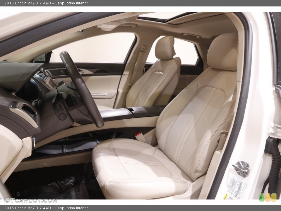 Cappuccino Interior Front Seat for the 2016 Lincoln MKZ 3.7 AWD #143893523