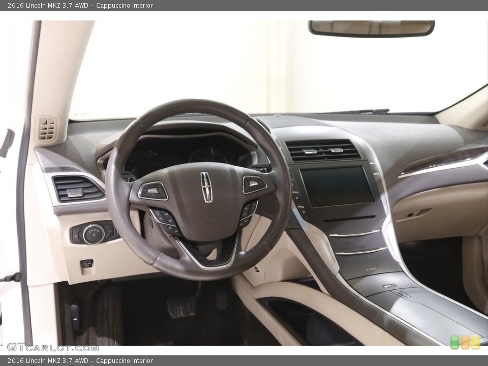 Cappuccino Interior Dashboard for the 2016 Lincoln MKZ 3.7 AWD #143893532