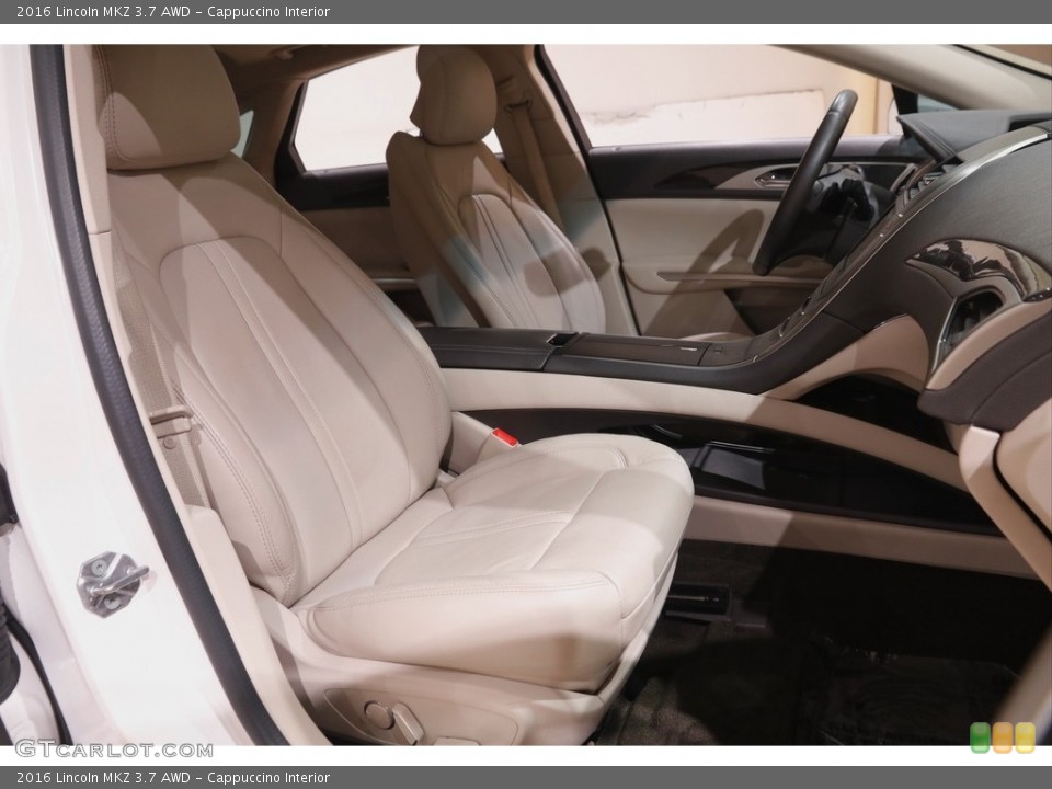 Cappuccino Interior Front Seat for the 2016 Lincoln MKZ 3.7 AWD #143893760