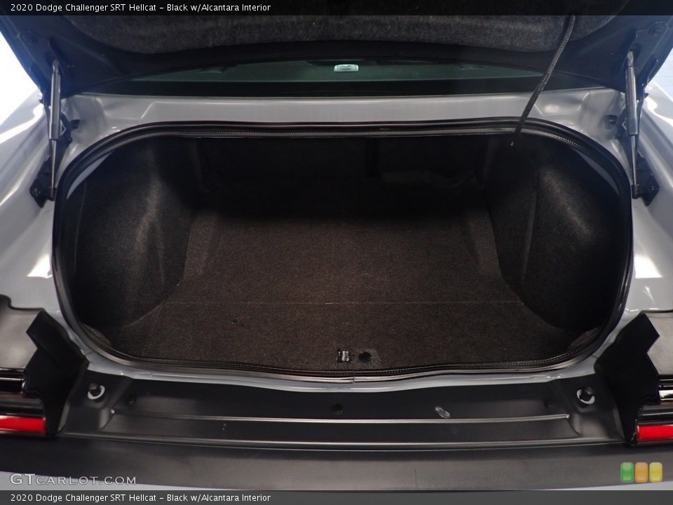 Black w/Alcantara Interior Trunk for the 2020 Dodge Challenger SRT Hellcat #143896964