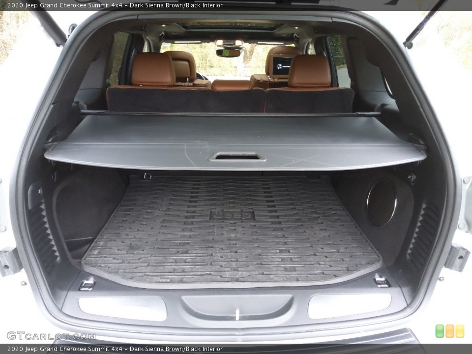 Dark Sienna Brown/Black Interior Trunk for the 2020 Jeep Grand Cherokee Summit 4x4 #143898263