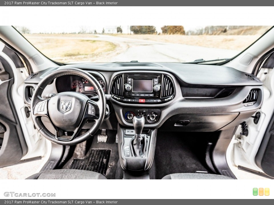 Black Interior Dashboard for the 2017 Ram ProMaster City Tradesman SLT Cargo Van #143901699