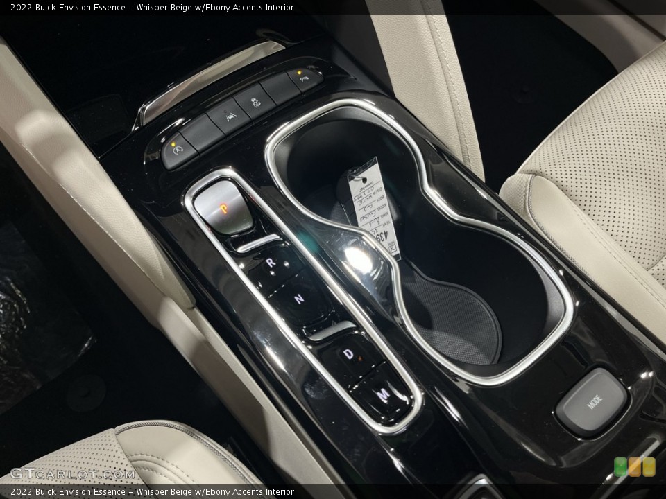 Whisper Beige w/Ebony Accents Interior Transmission for the 2022 Buick Envision Essence #143907078