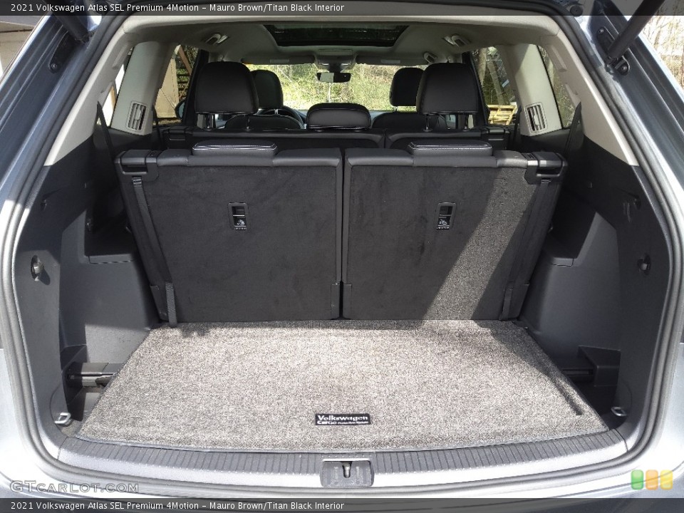 Mauro Brown/Titan Black Interior Trunk for the 2021 Volkswagen Atlas SEL Premium 4Motion #143911269