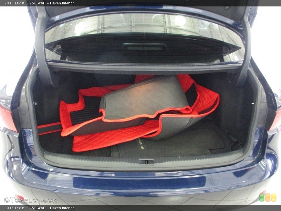 Flaxen Interior Trunk for the 2015 Lexus IS 250 AWD #143911550