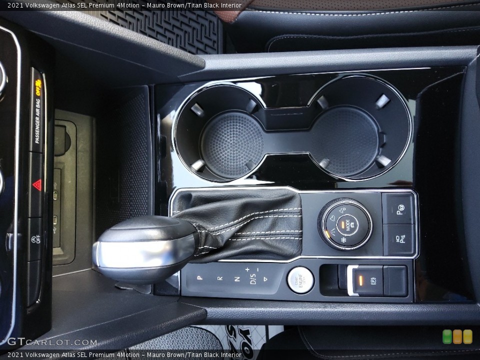 Mauro Brown/Titan Black Interior Transmission for the 2021 Volkswagen Atlas SEL Premium 4Motion #143911695