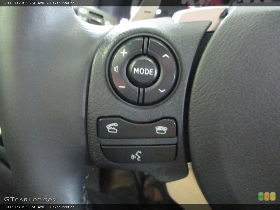 Flaxen Interior Steering Wheel for the 2015 Lexus IS 250 AWD #143912093