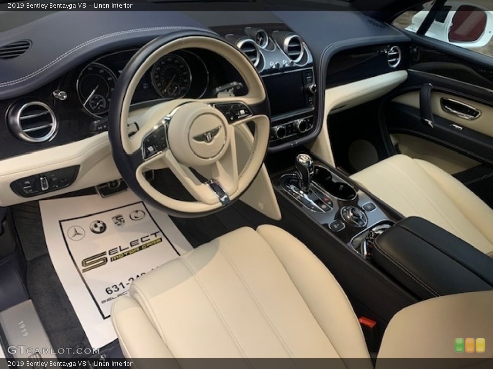 Linen Interior Photo for the 2019 Bentley Bentayga V8 #143913671