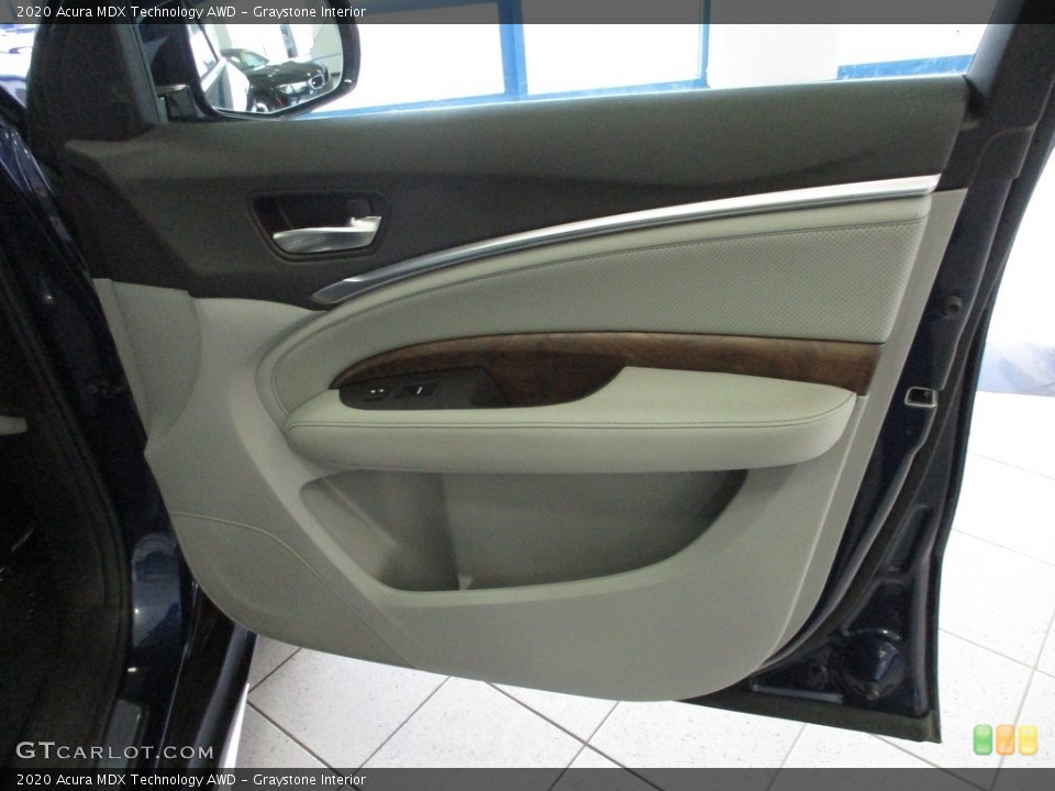 Graystone Interior Door Panel for the 2020 Acura MDX Technology AWD #143913782