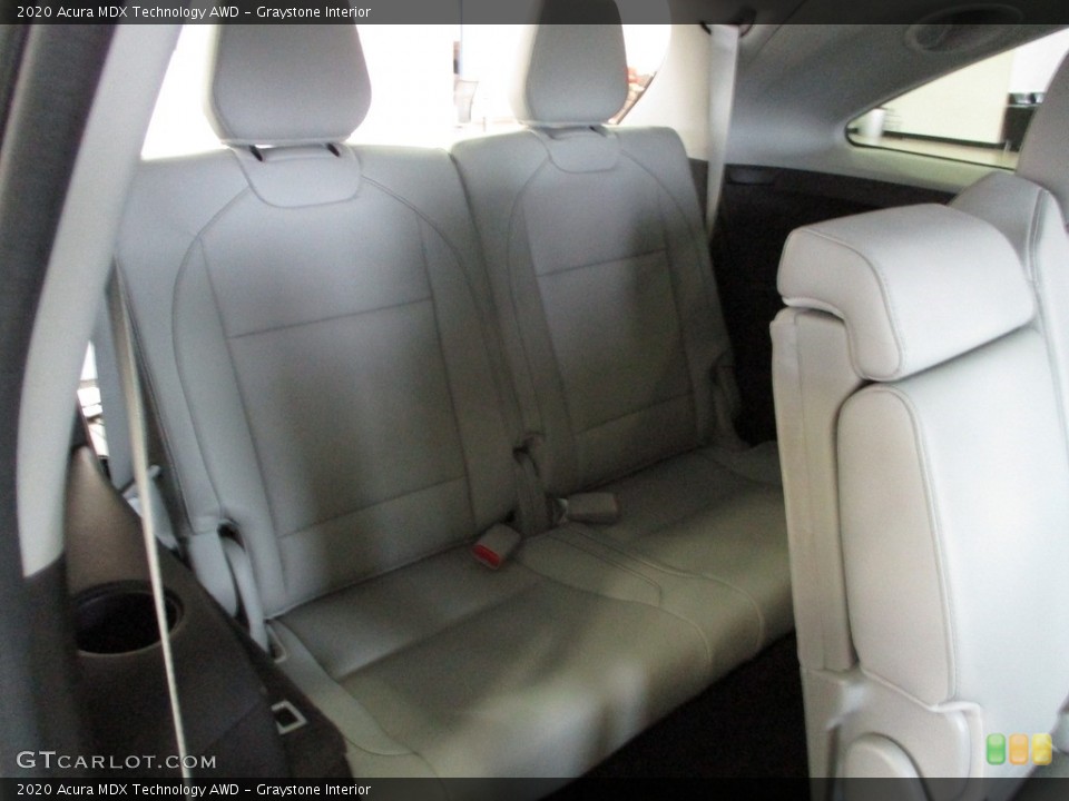 Graystone Interior Rear Seat for the 2020 Acura MDX Technology AWD #143913971