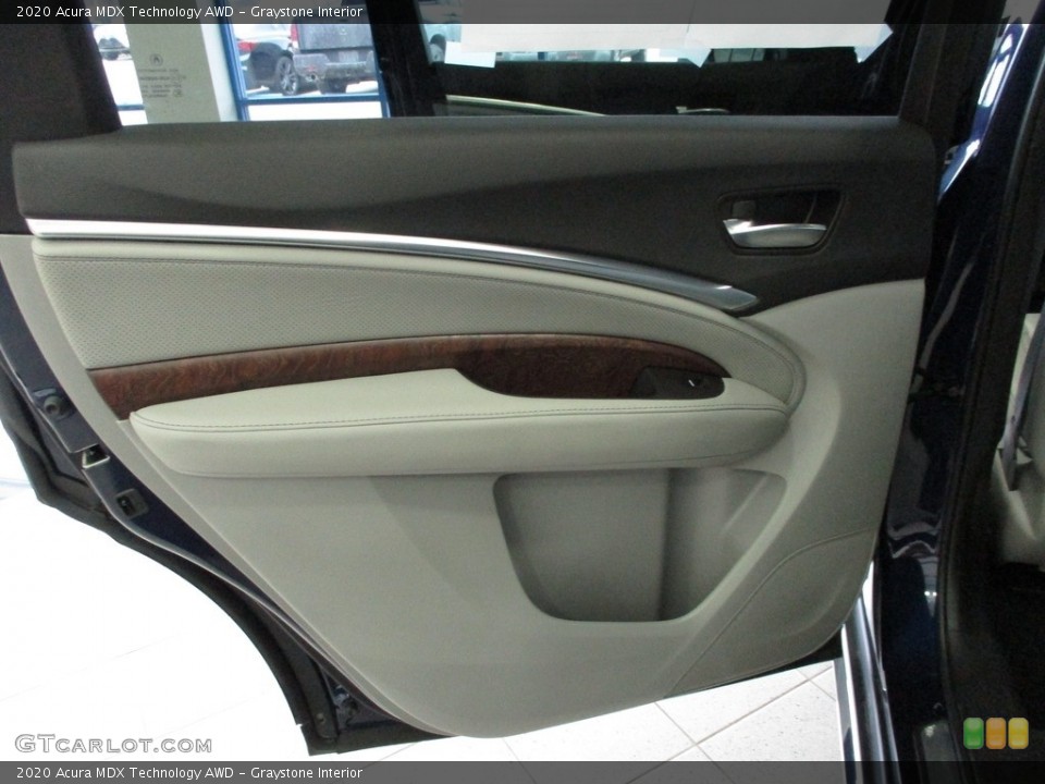 Graystone Interior Door Panel for the 2020 Acura MDX Technology AWD #143914031