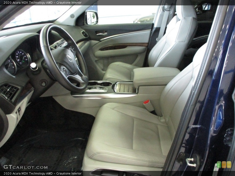 Graystone 2020 Acura MDX Interiors