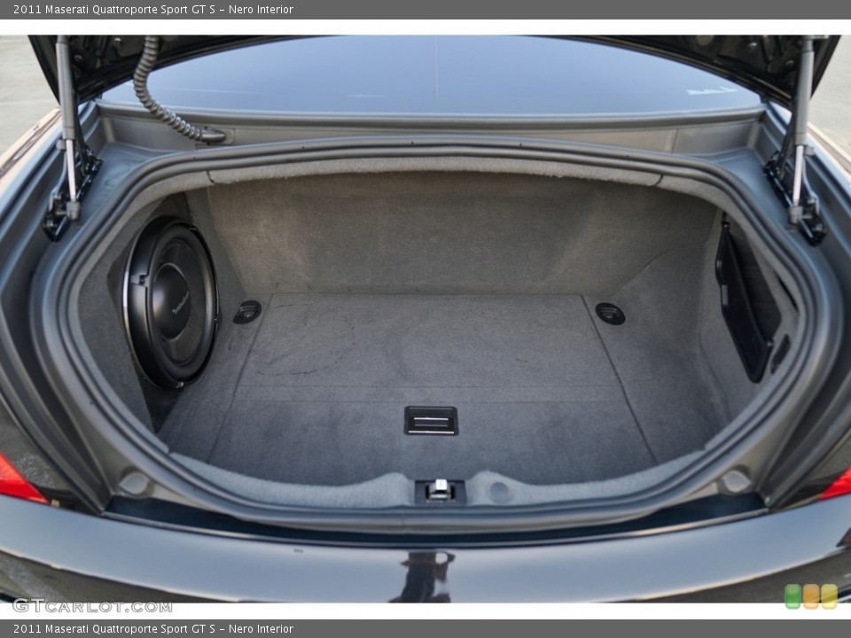Nero Interior Trunk for the 2011 Maserati Quattroporte Sport GT S #143914667