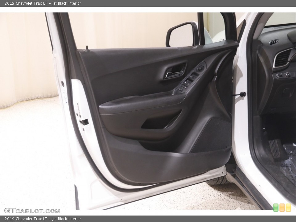 Jet Black Interior Door Panel for the 2019 Chevrolet Trax LT #143916494