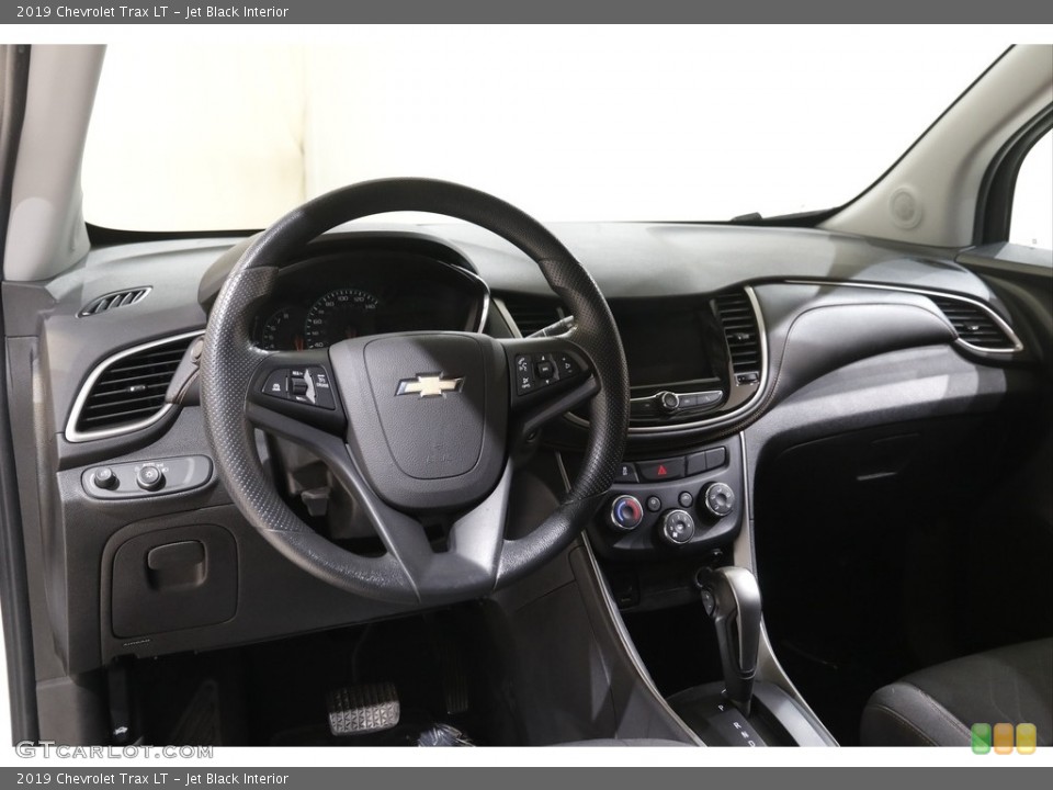 Jet Black Interior Dashboard for the 2019 Chevrolet Trax LT #143916521