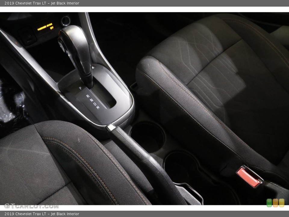 Jet Black Interior Transmission for the 2019 Chevrolet Trax LT #143916605