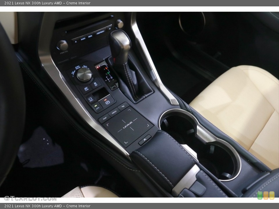 Creme Interior Controls for the 2021 Lexus NX 300h Luxury AWD #143920613