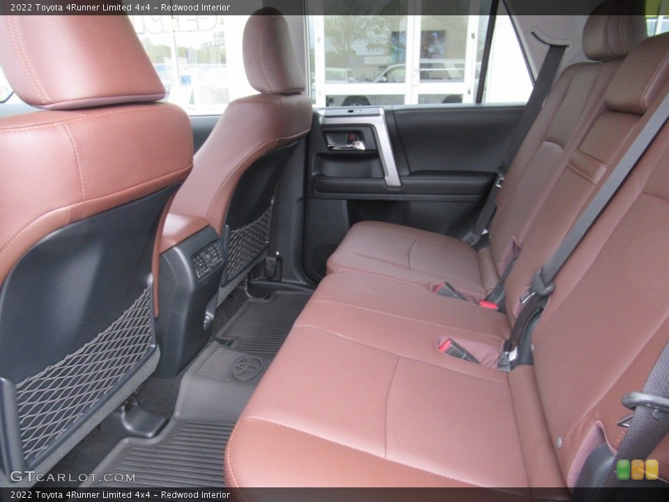 Redwood Interior Rear Seat for the 2022 Toyota 4Runner Limited 4x4 #143922590