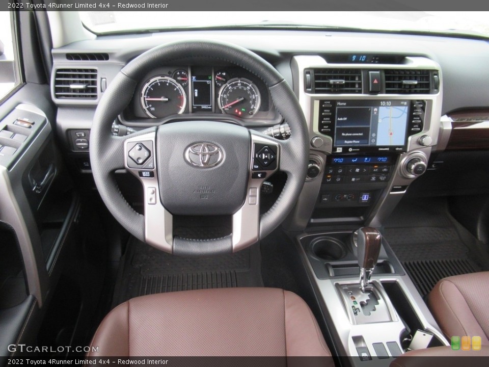 Redwood Interior Photo for the 2022 Toyota 4Runner Limited 4x4