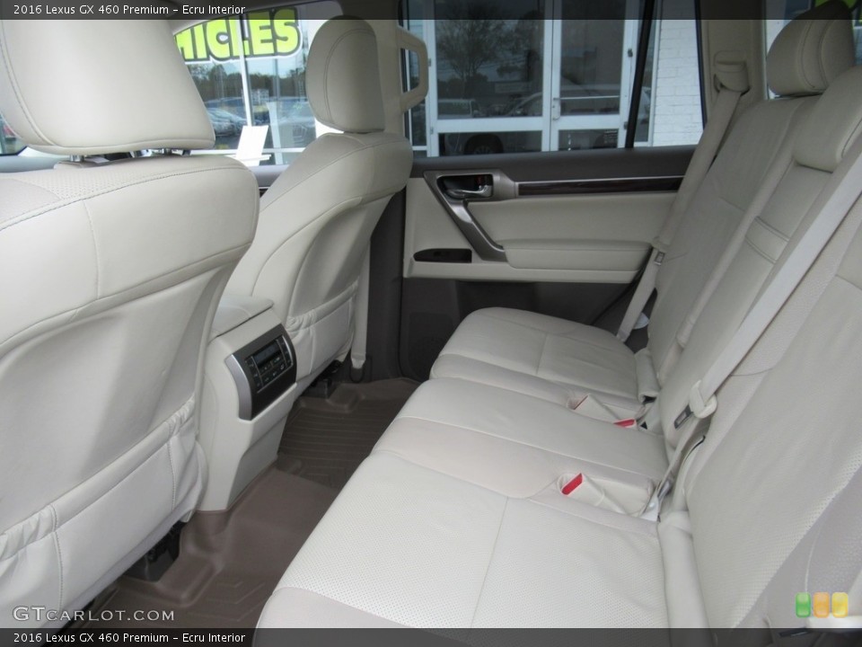 Ecru Interior Rear Seat for the 2016 Lexus GX 460 Premium #143922905