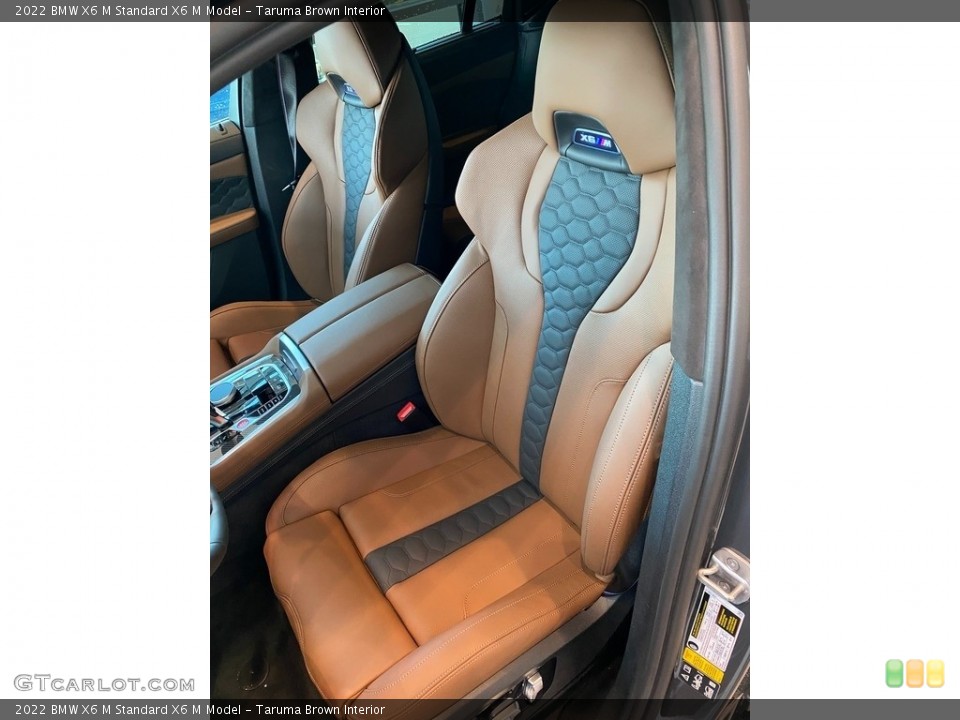 Taruma Brown Interior Photo for the 2022 BMW X6 M  #143922911