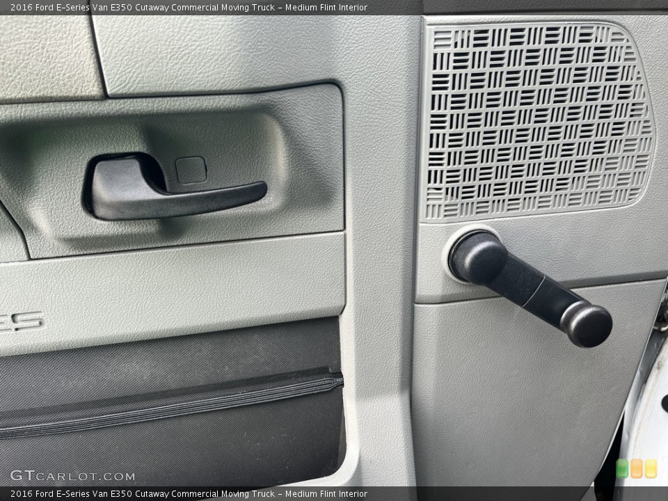 Medium Flint Interior Door Panel for the 2016 Ford E-Series Van E350 Cutaway Commercial Moving Truck #143923580