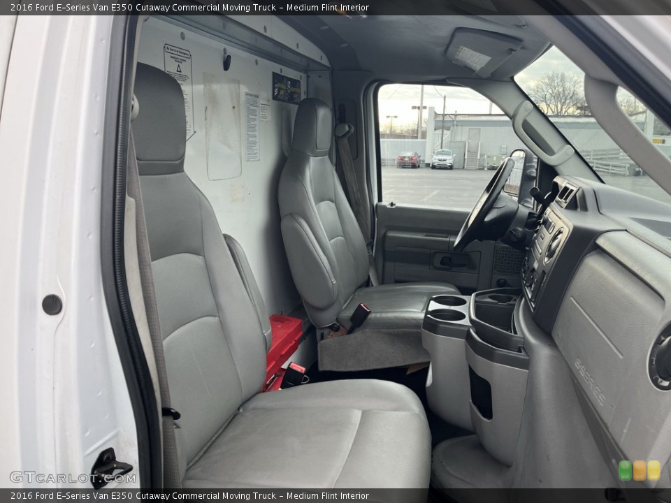 Medium Flint 2016 Ford E-Series Van Interiors