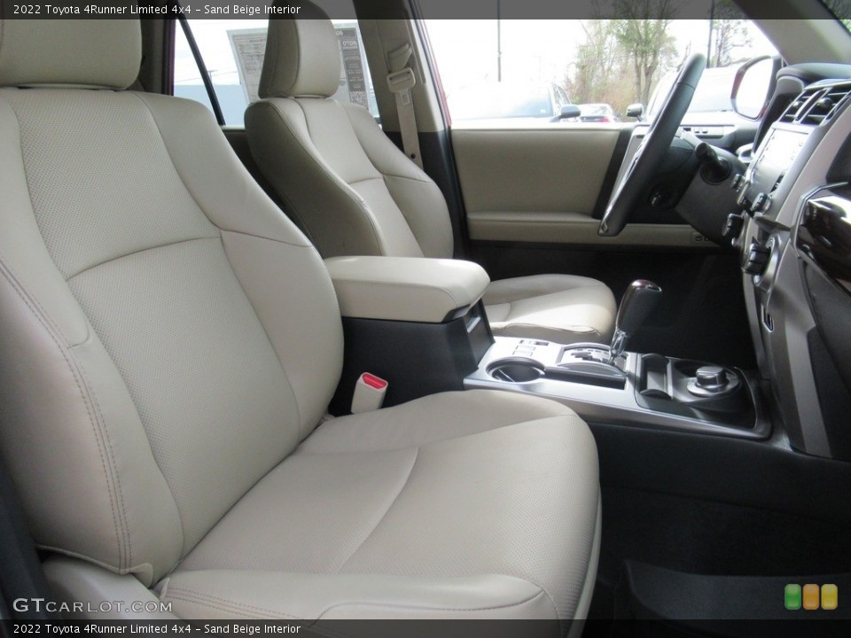 Sand Beige Interior Photo for the 2022 Toyota 4Runner Limited 4x4 #143923835