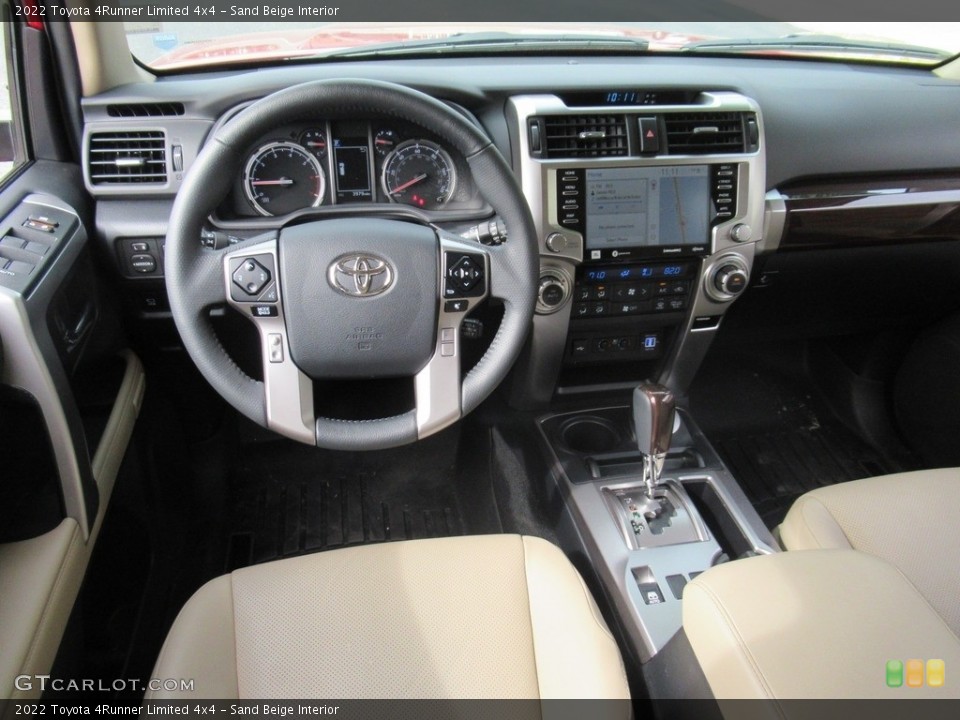 Sand Beige Interior Photo for the 2022 Toyota 4Runner Limited 4x4 #143923868